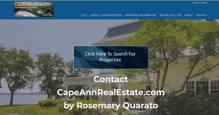 CapeAnnRealEstate.com by Rosemary Quarato