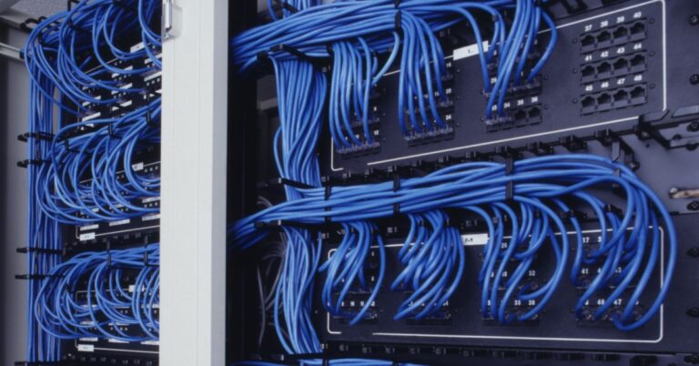 Low Voltage Data Cabling Services and Support