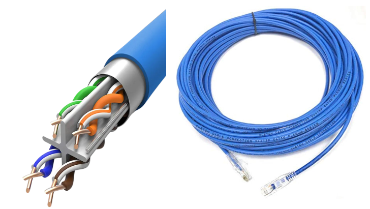 Plenum rated data cables