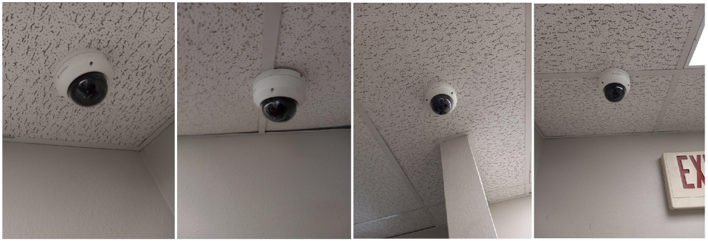 Hammond Indiana Security Cameras Installation MDF & PoE switch