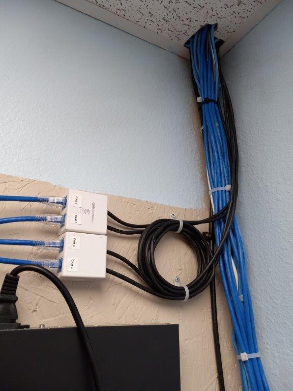 Network Cable Management Arlington Texas