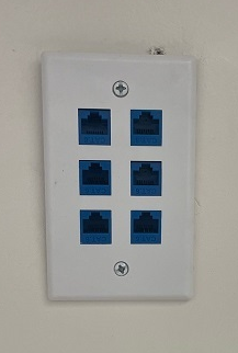 Cat6 cabling Zionsville LA