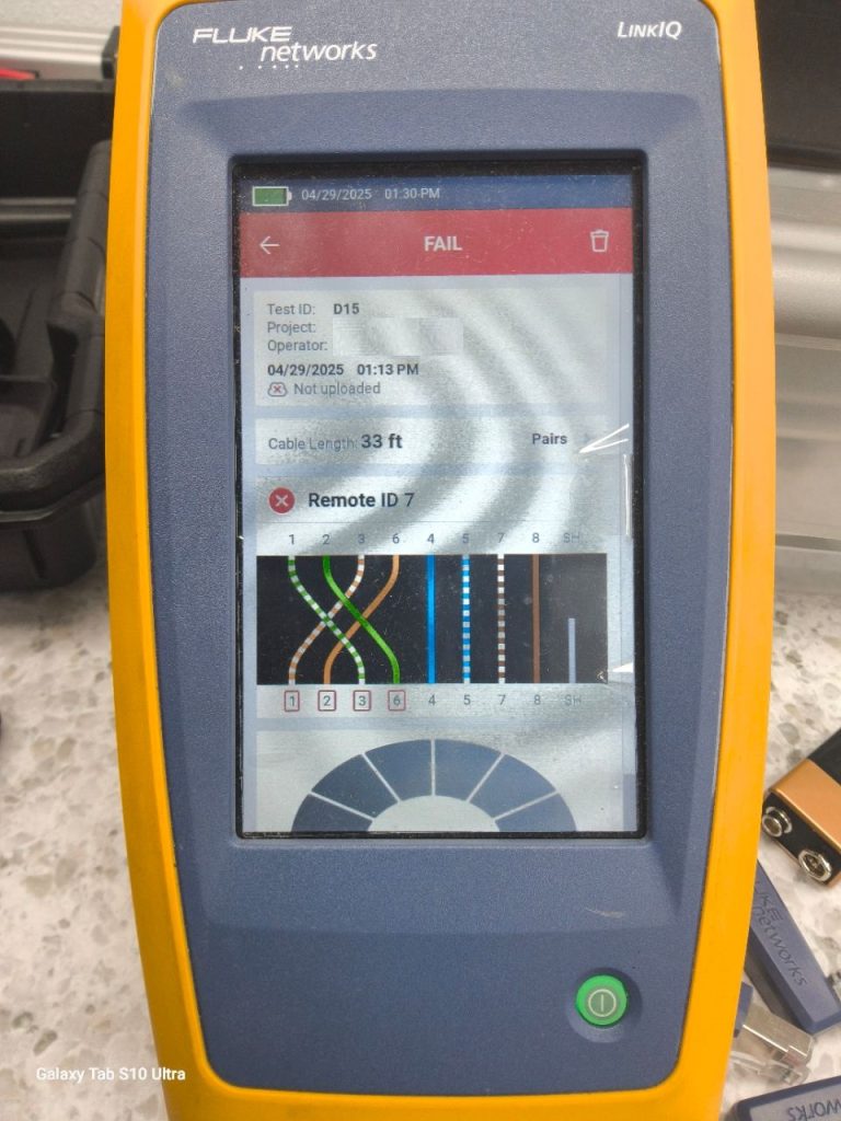 Cat6 Cable testing Bay City TX