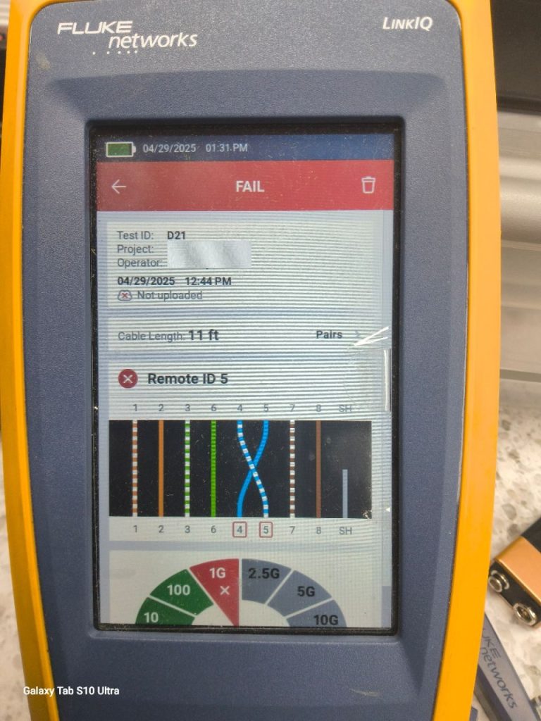 Cable testing Bay City TX
