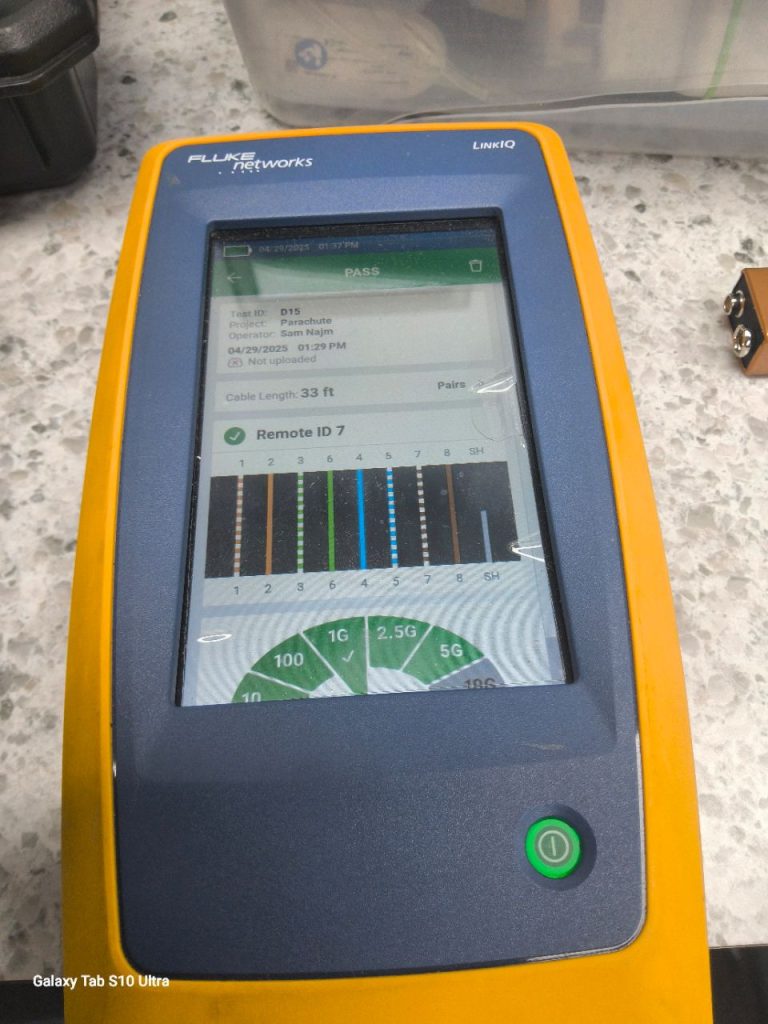 Cat6 Cable testing services Bay City TX