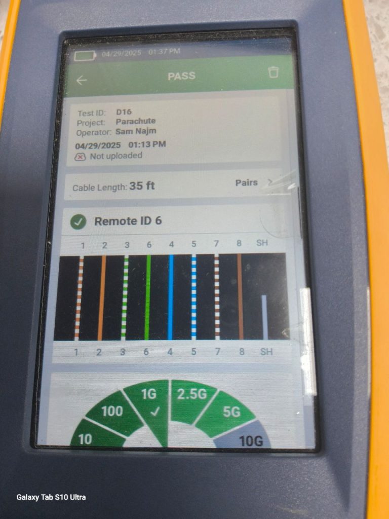 Cat6 Cable testing services Bay City TX