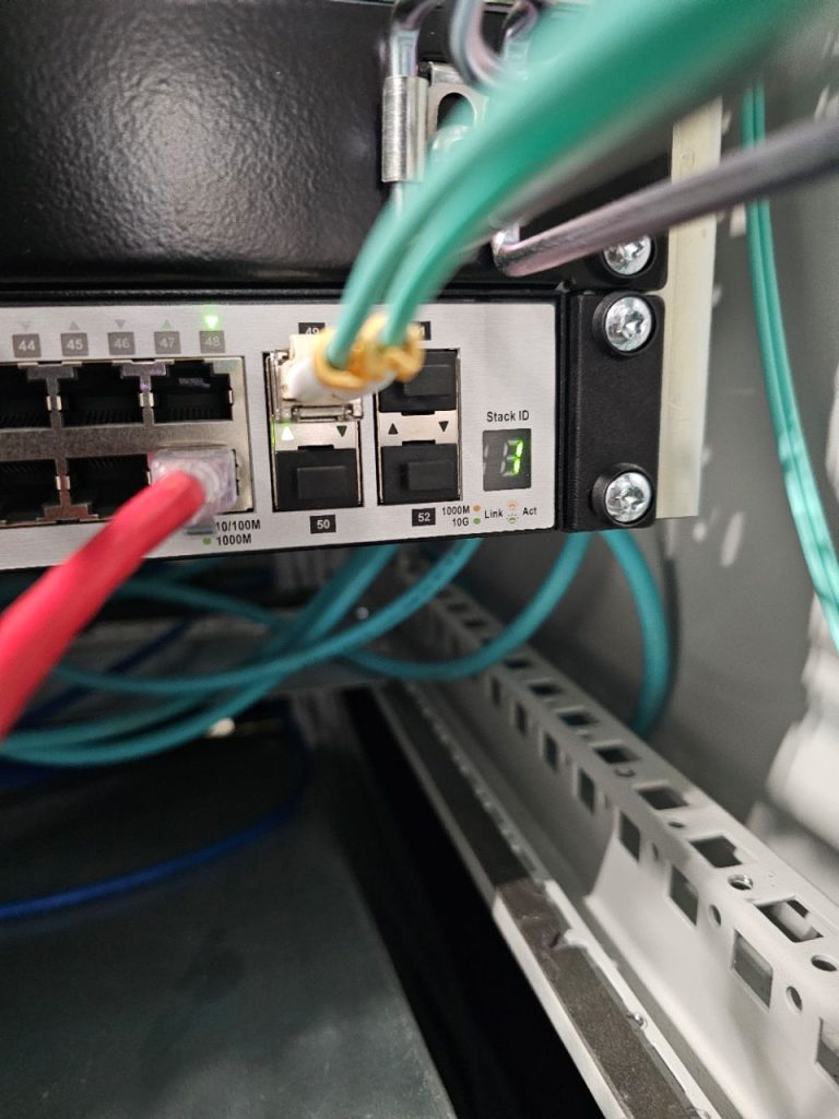 Fiber Optic Data Cabling Huntsville AL