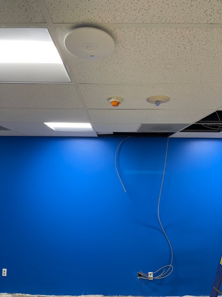 Wireless AP Installation Dalla TX