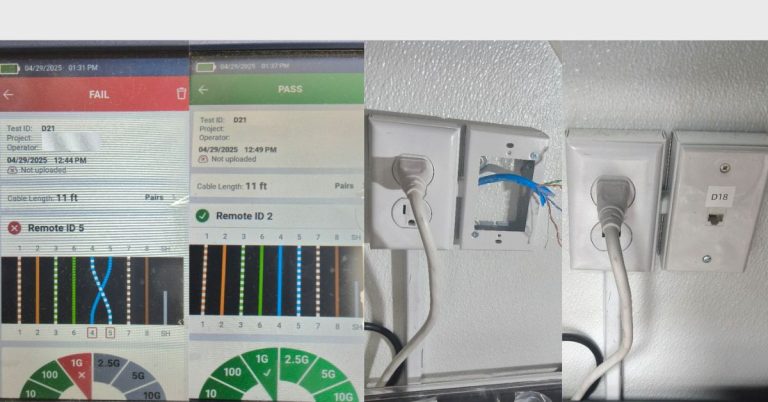 Cat6 Cable Testing Bay City TX