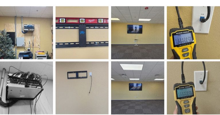 Data Cabling and Network Installation in Saint Charles MO