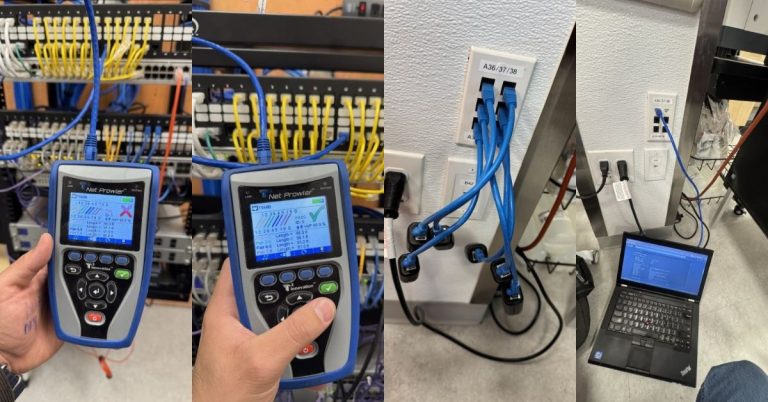 Data Cabling Services Zionsville Indiana