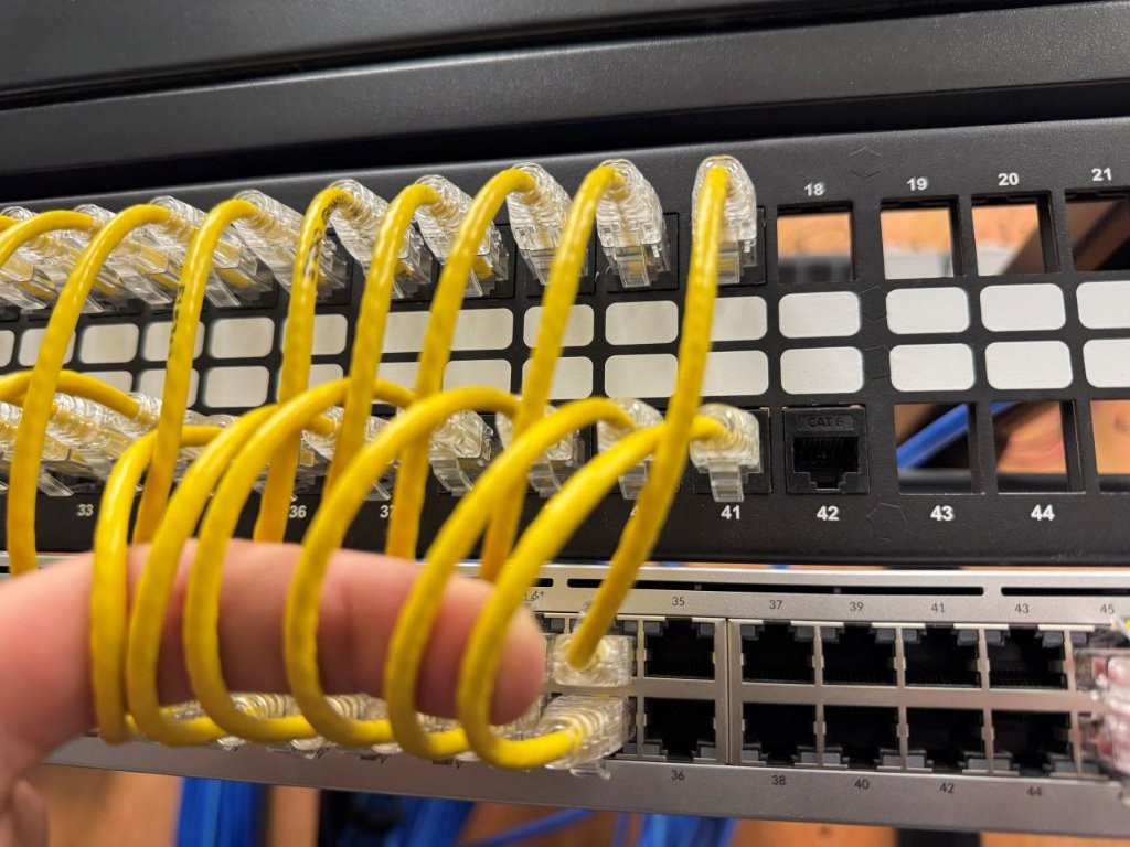 Cat6 cabling in Huntsville AL