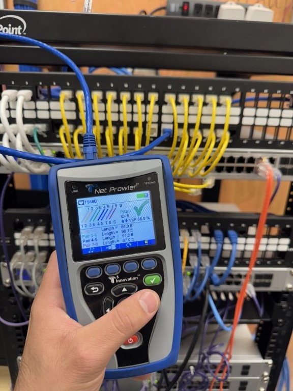 Cat6 testing Huntsville AL