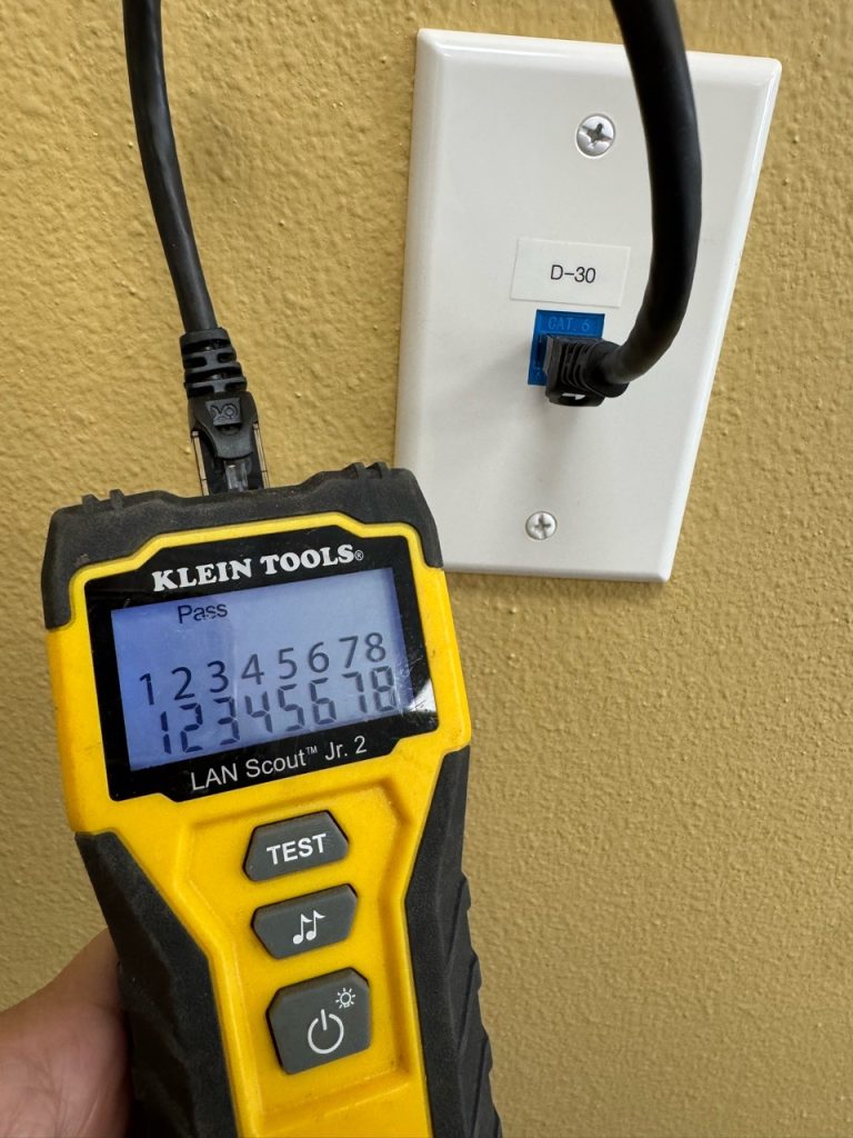 Low-voltage data cabling installation Saint Charles MO