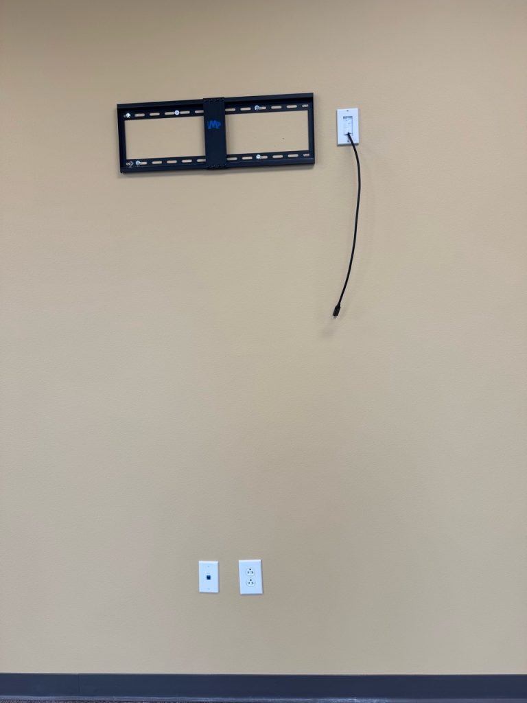 HDMI Cable Installation and raceway Saint Charles MO