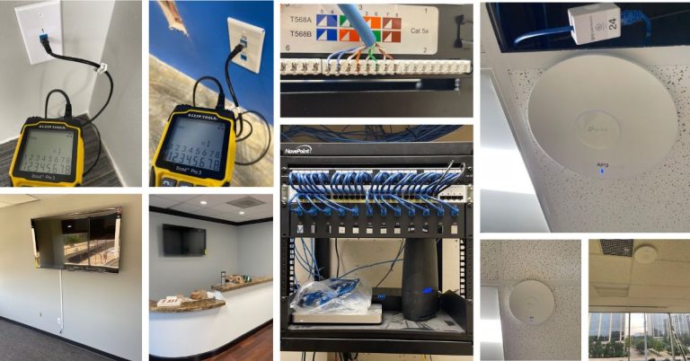 IT Network Installation in Dallas TX