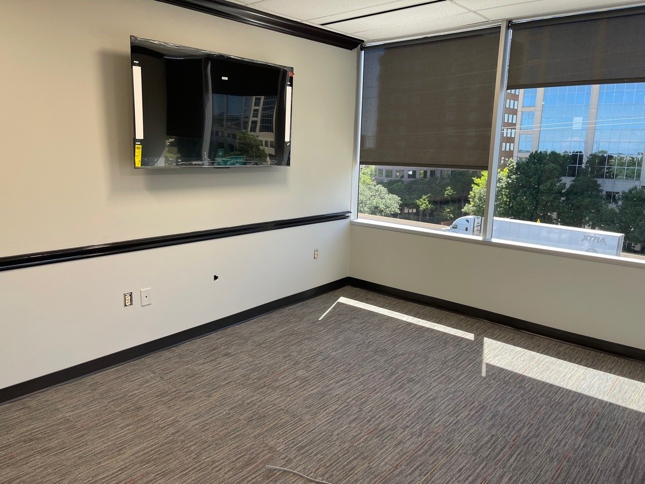TV bracket installation