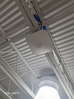 Network Installation Fairfield OH Access Points (APs) installed