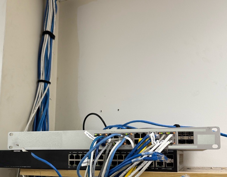Data cable installation Tulsa OK