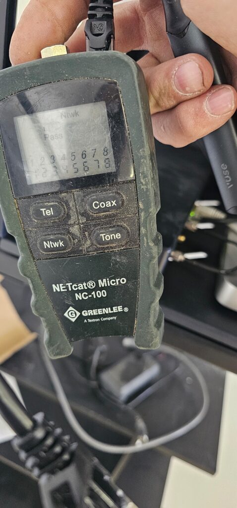 Cat6 Cable Testing Gillete WY