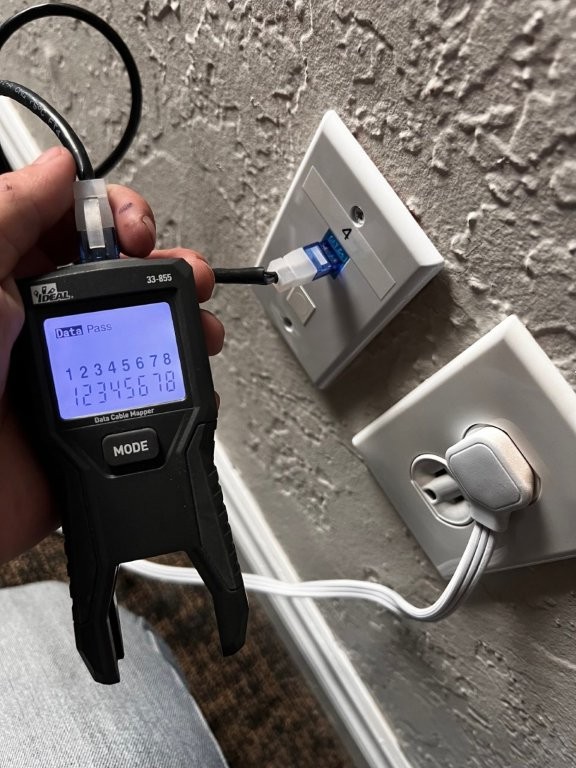 Low voltage data cabling installation Sherwood OR