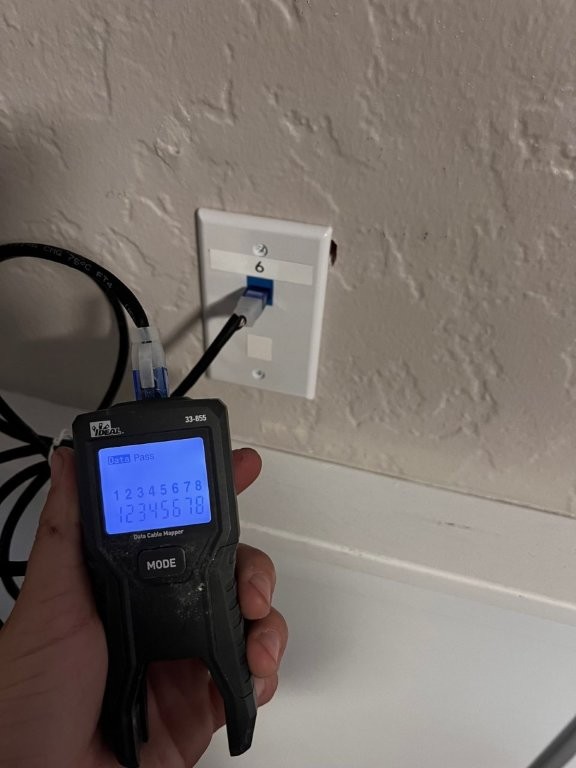 Cat5e cable installation Sherwood OR