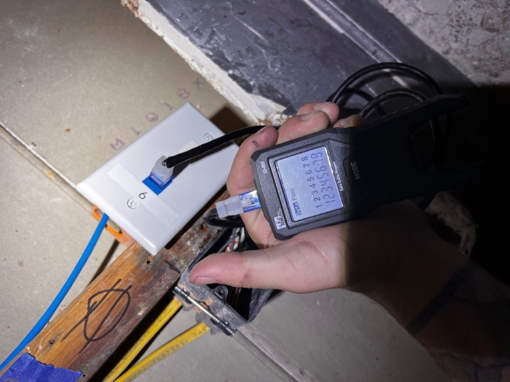 Data Cable testing Sherwood OR