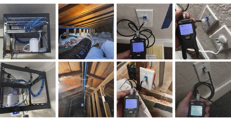 Data Cabling and Network Installation in Sherwood Oregon