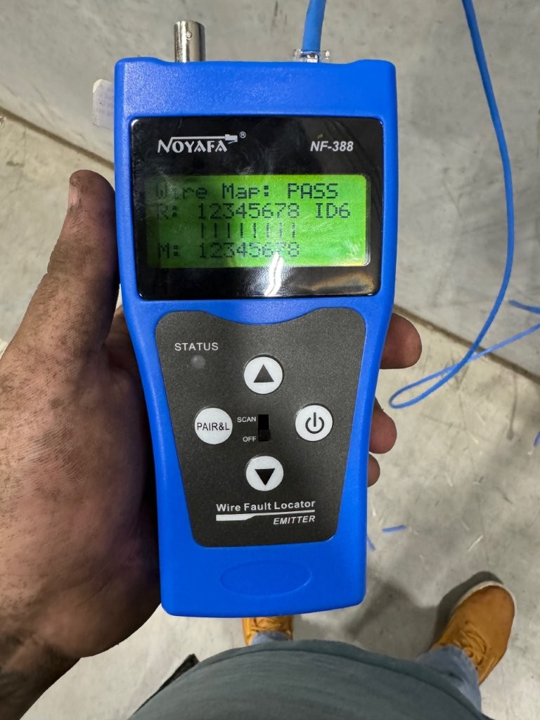 IT network cable testing Ellabell GA