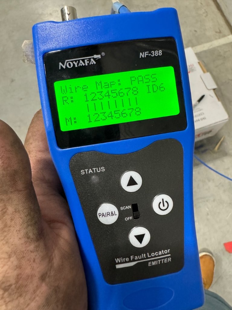 cable testing Ellabell GA