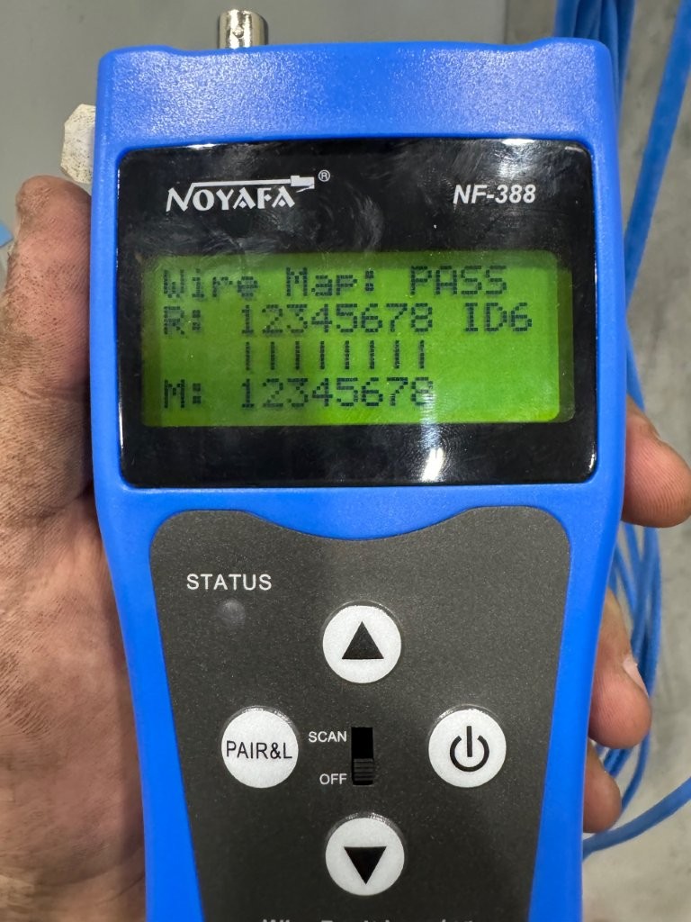 Cat5 cable installation Ellabell GA