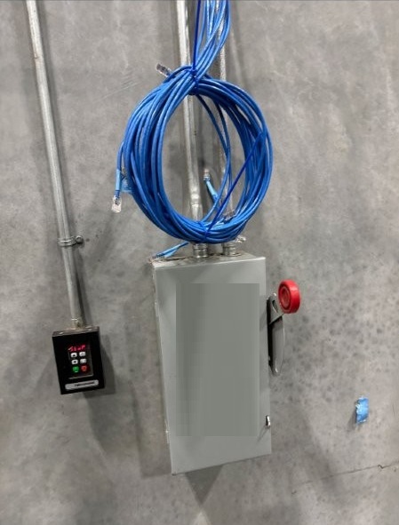 Cable Routing Ellabell GA