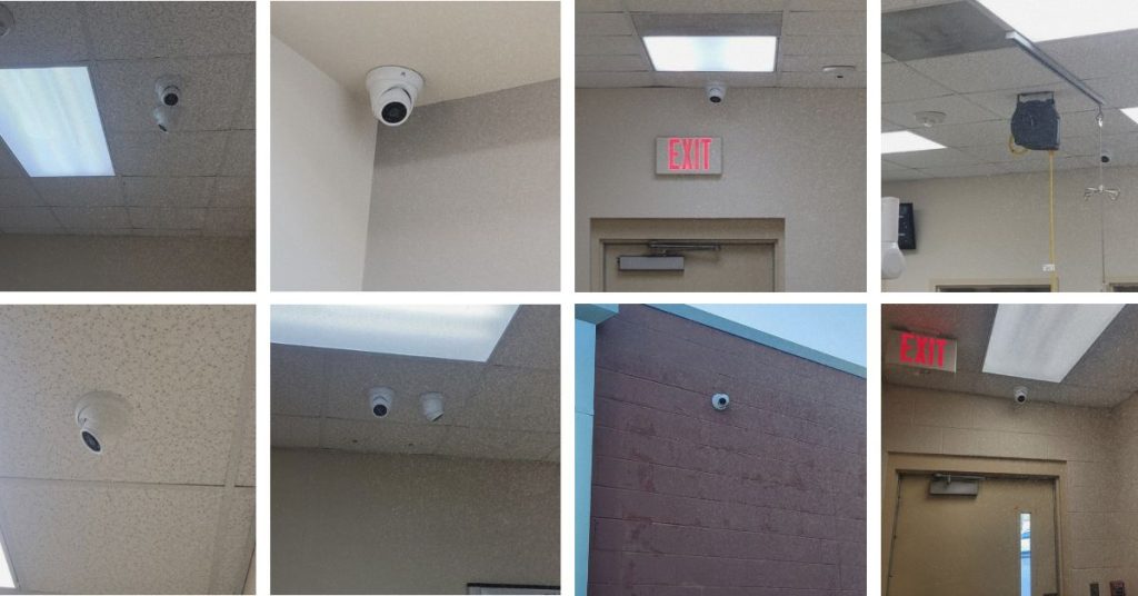 Security Camera System Installation in Matthews NC