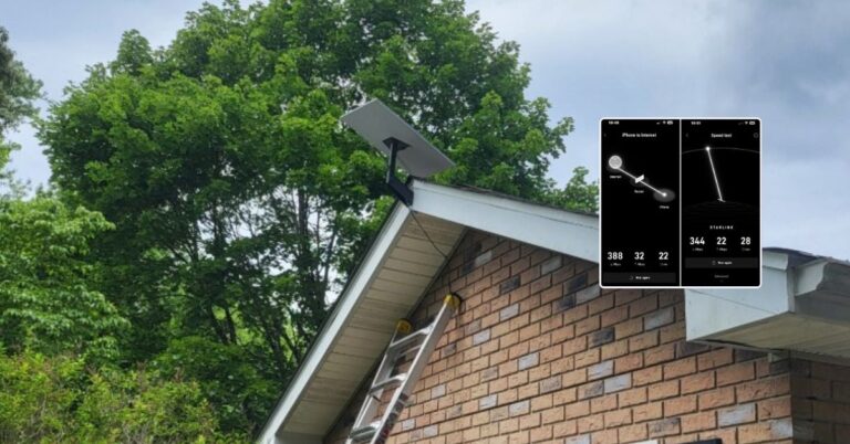 Starlink Installation in Georgetown DE