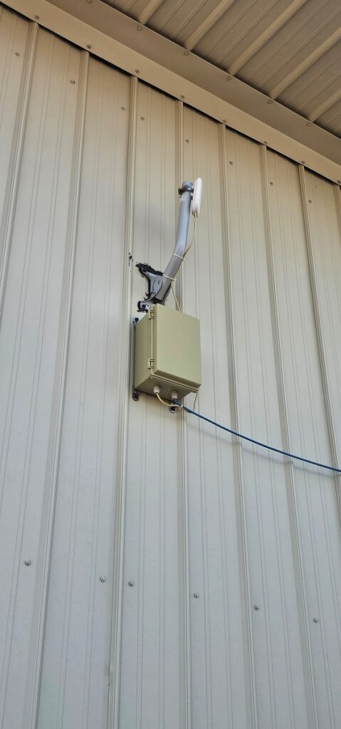 P2P Antenna Relocation in Fort Morgan CO