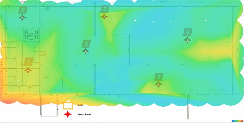 WiFi Heatmap Services in Columbus OH