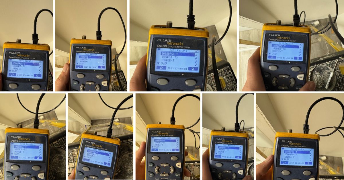 Cable testing services in Radford VA