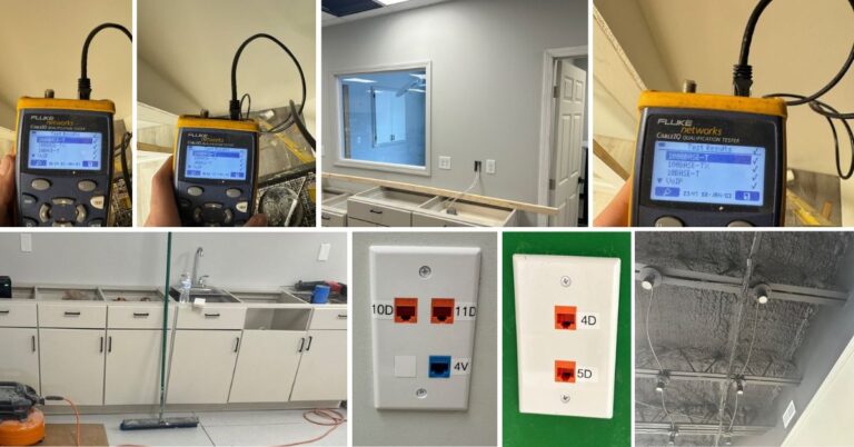 Data Cabling Services Radford VA