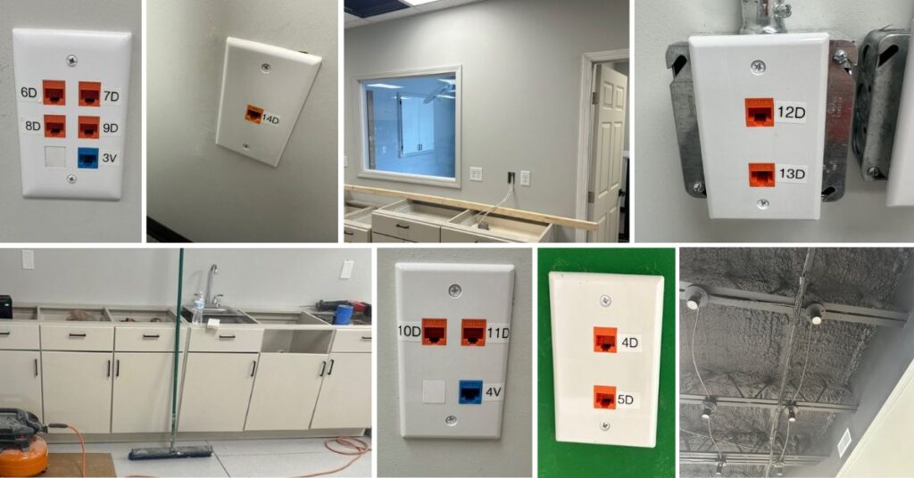 Data Cabling Services in Radford VA