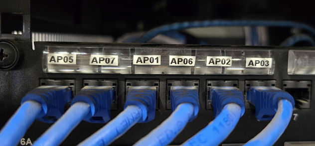 Cable Drops termination and testing in Columbus OH