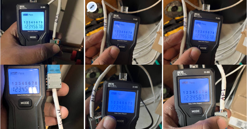 Cat6 Cable testing Springfield OH
