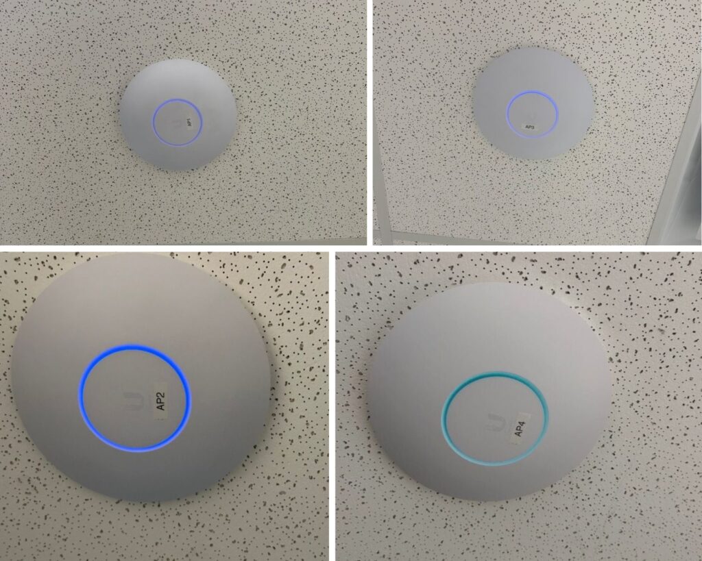 Wireless Access Points Installation