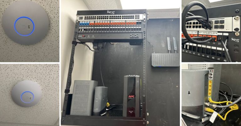 Onsite IT Network Services in Radford VA