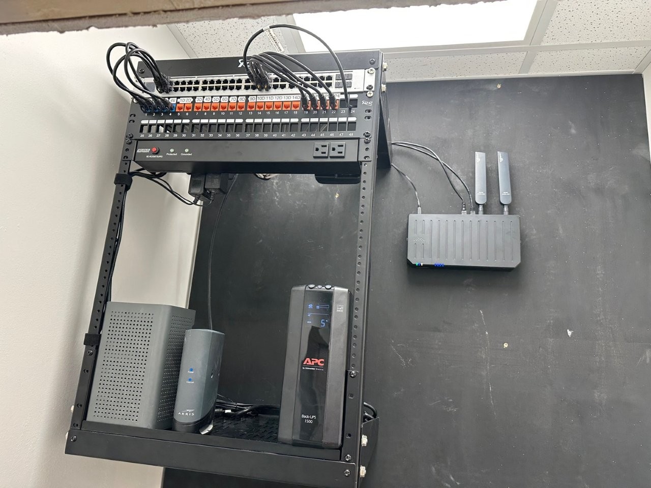 onsite IT network services in Radford VA