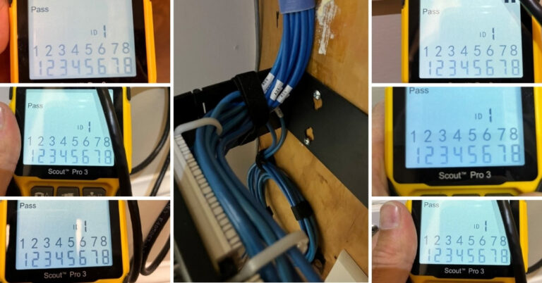 Cat6 Cabling in Aiken SC