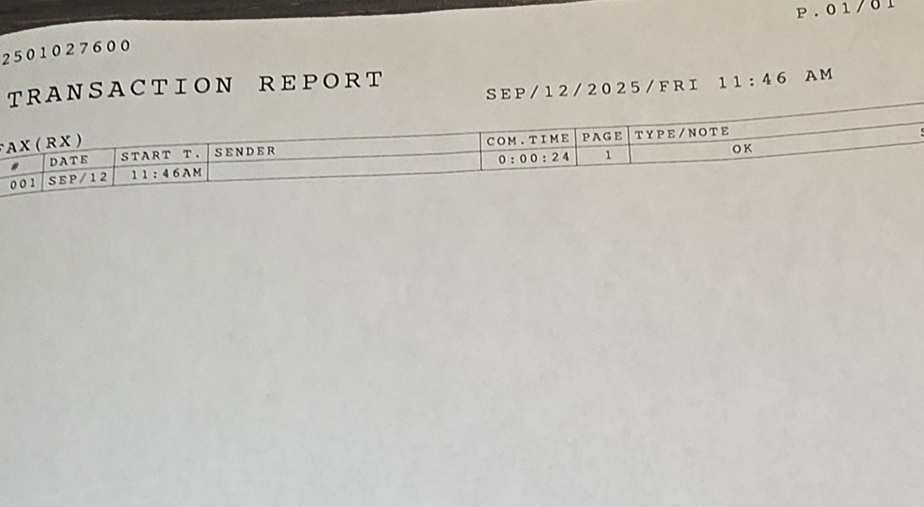 1000064871 - OnsiteITsupport.blog Fax Transaction Report