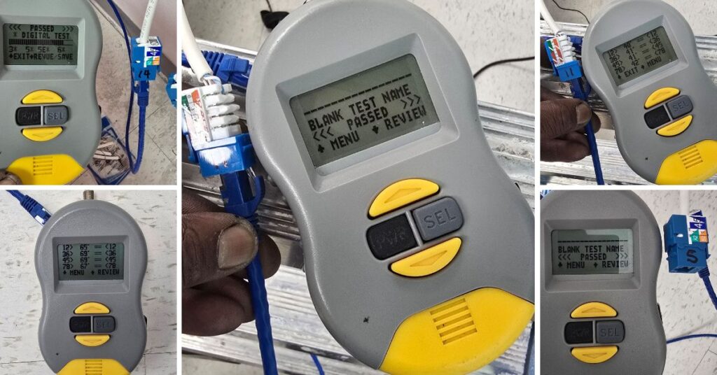 Cable Tests Peachtree City GA