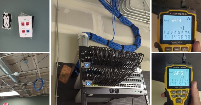 Cat6 Cabling in Chesterfield MO