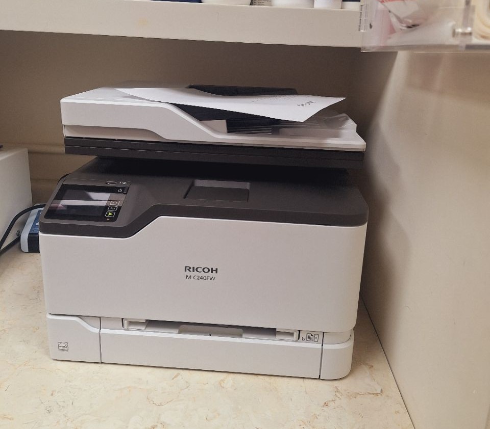 Old printer model - OnsiteITsupport.blog Onsite IT Support in San Rafael CA