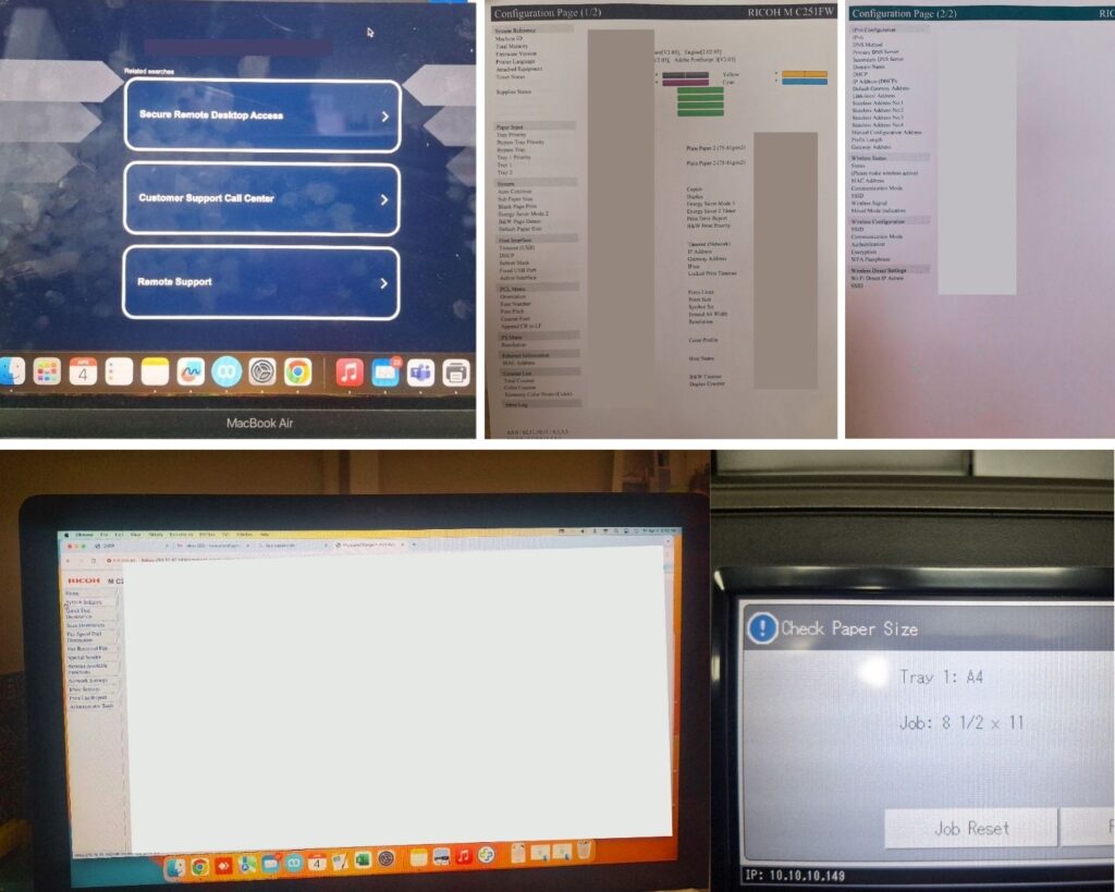 Printer configuration and testing - OnsiteITsupport.blog Network printer configuration and testing